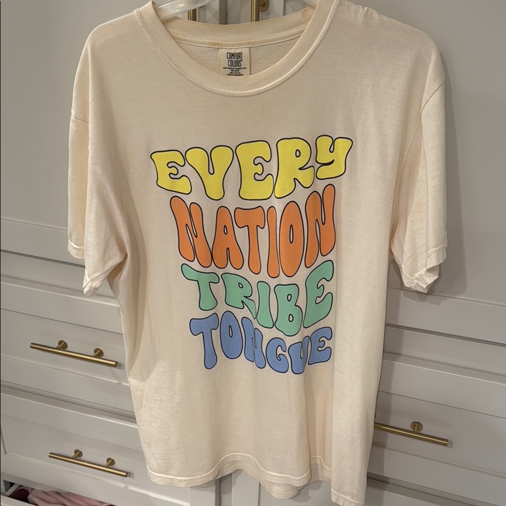 Every Nation, Tribe, Tongue T-Shirt